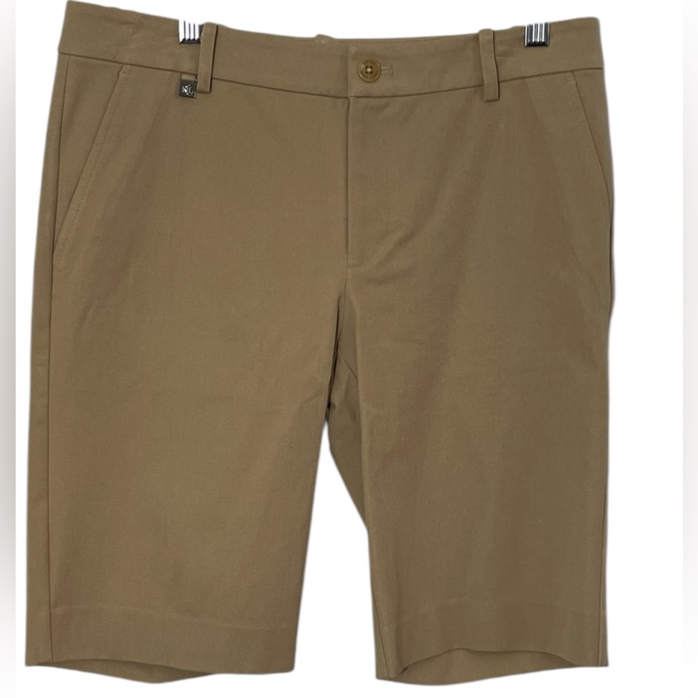 Lauren Ralph Lauren Tan Bermuda Shorts Size 4